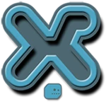 xiglute rede social android application logo